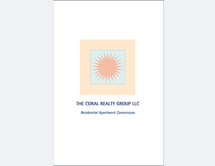 Coral Group Brochure