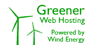 Wind-powered Hosting